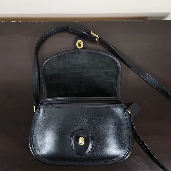 Sold Vintage Coach Prairie Bag #9954 - Picture 8 of 14